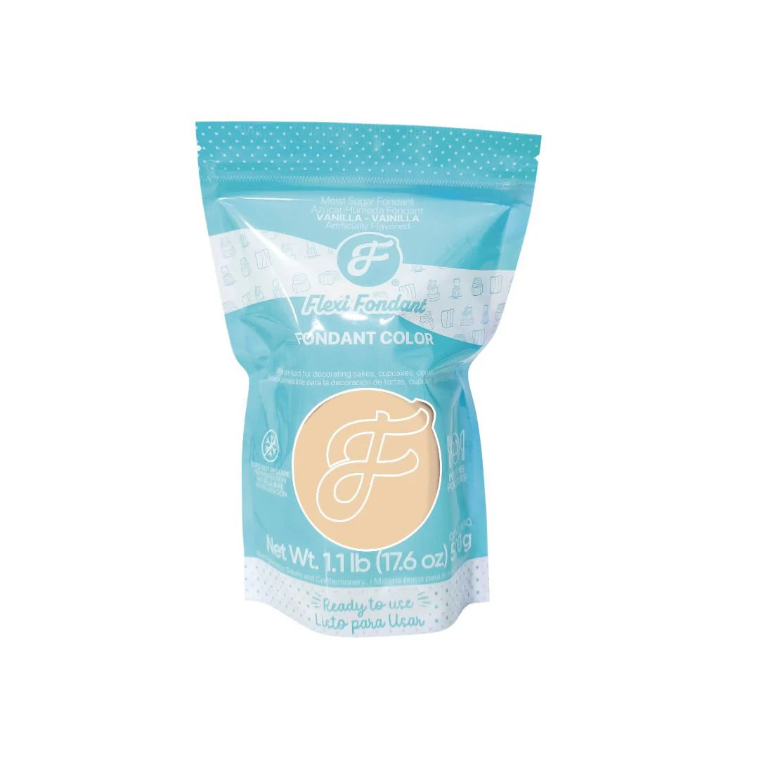 Flexi Fondant piel x 500GR