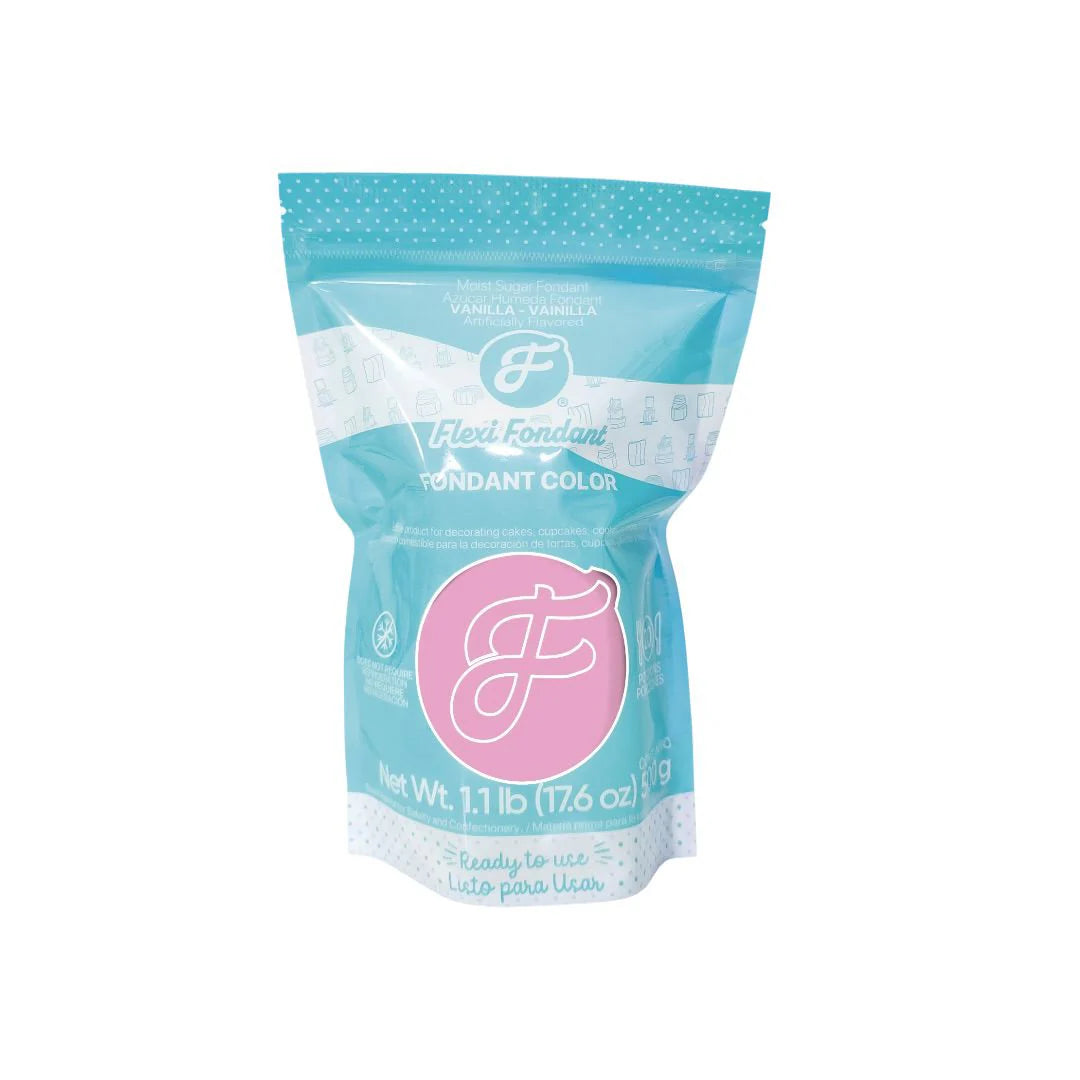 Flexi Fondant rosa bebe x 500GR