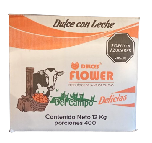 Caja Dulce de Leche del Campo X 12KG