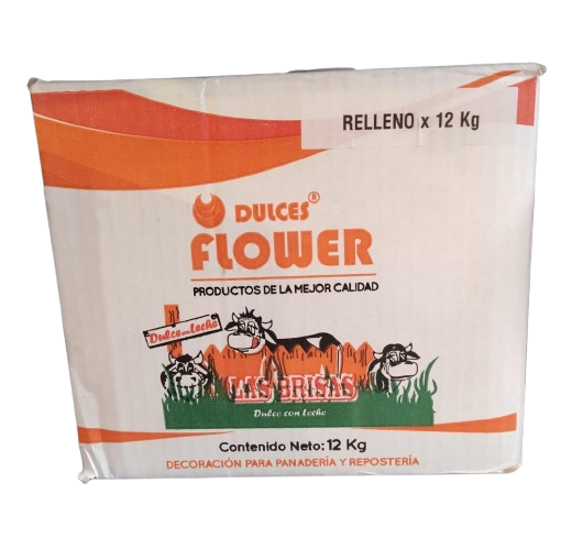 Caja Dulce de Leche Esp Relleno X 12KG
