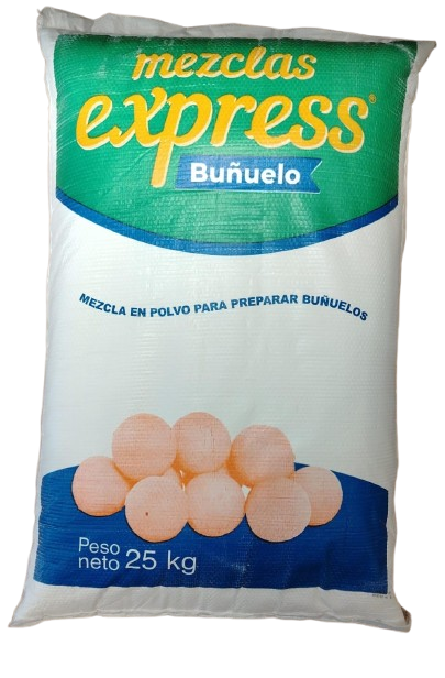 Buñuelo a Granel Mezclas Express X 25KG