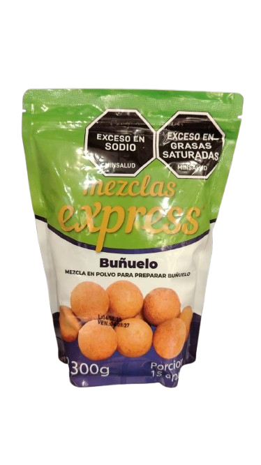 Buñuelo Mezclas Express Doypack X 300G