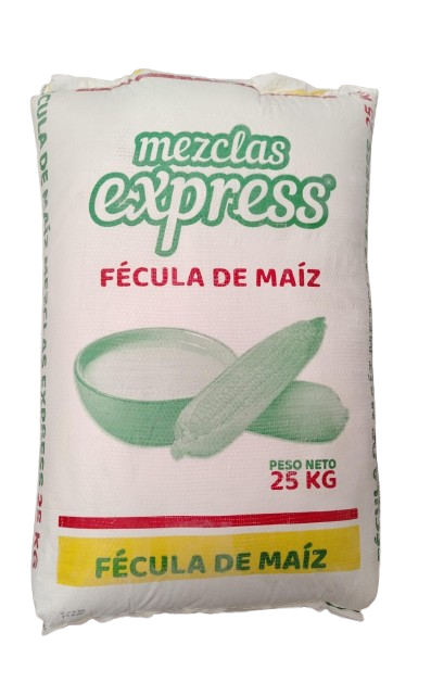 Fecula de Maiz a Granel Mezclas Express X 25KG
