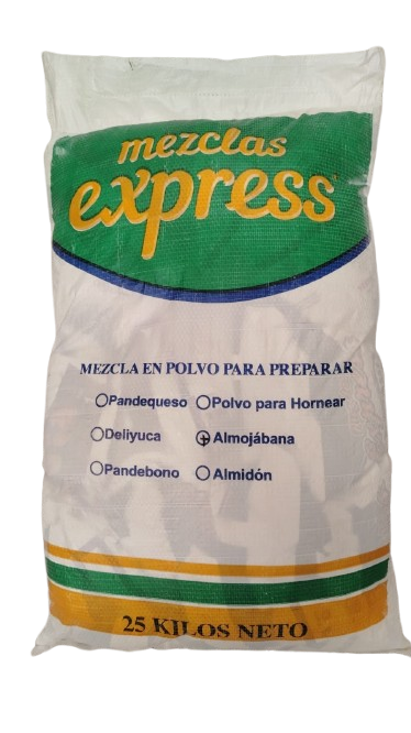 Almojabana en Kilos Mezclas Express X 25KG
