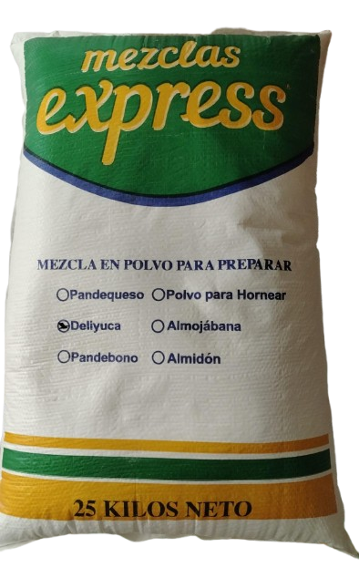 Deli Yuca a Granel Mezclas Express X 25KG