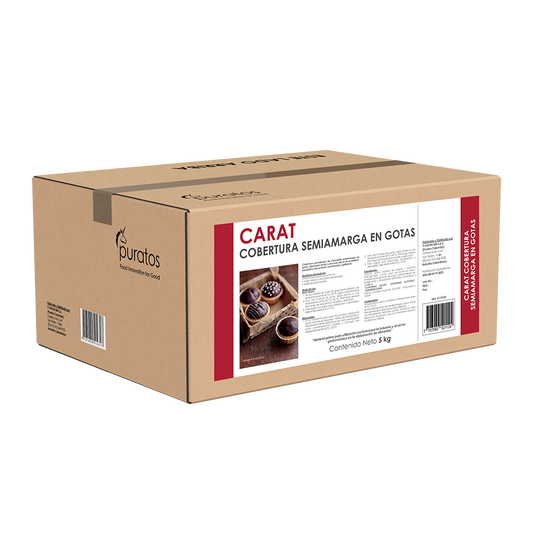 Carat Cobertura Semi en Gotas X 5KG