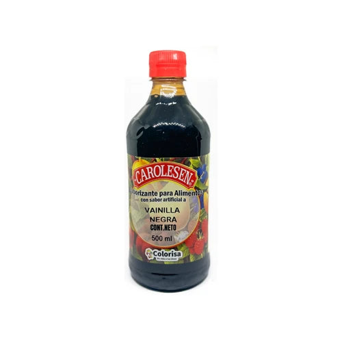 Esencia Carolesen Vainilla Negra x 510ML