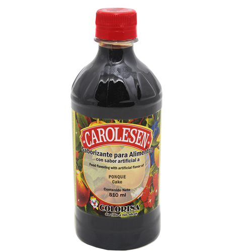 Esencia Carolesen Ponqué x 510ML