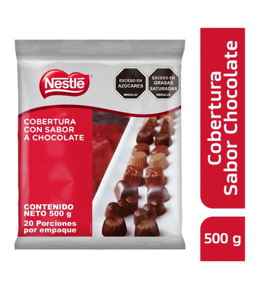 Cobertura con sabor a chocolate 500GR Nestle