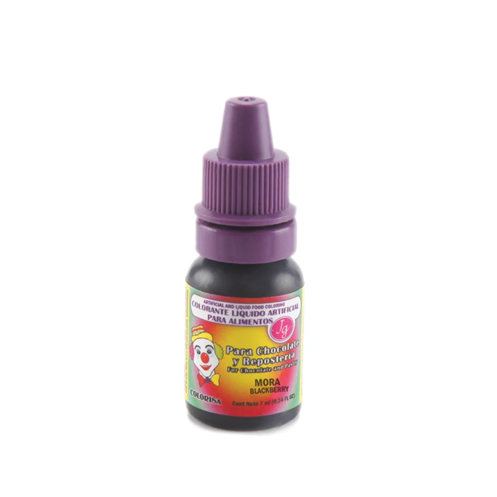 Colorante Líquido Mora Colorisa x 7ML