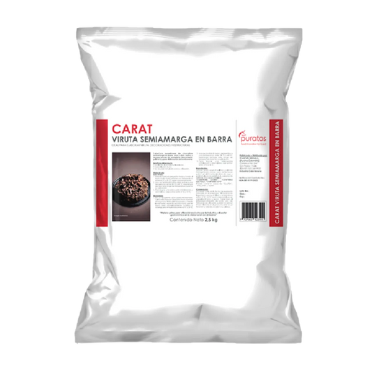 Carat Viruta Semiamarga 2.5KG Puratos