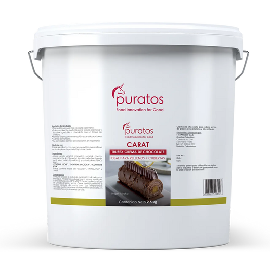 Carat Trufex Crema de Chocolate Puratos  x 2.5 KG