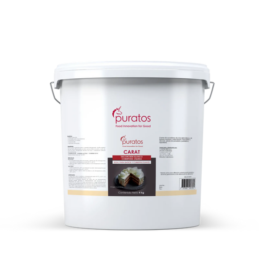 Carat Decorcrem Blanco Puratos x 4KG