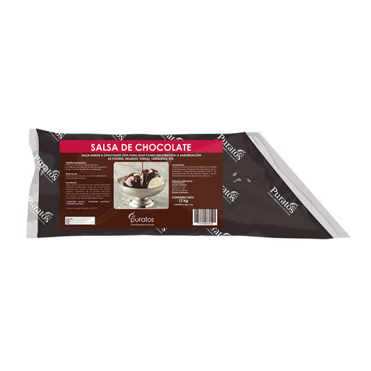 Topping de chocolate Puratos x 1KG