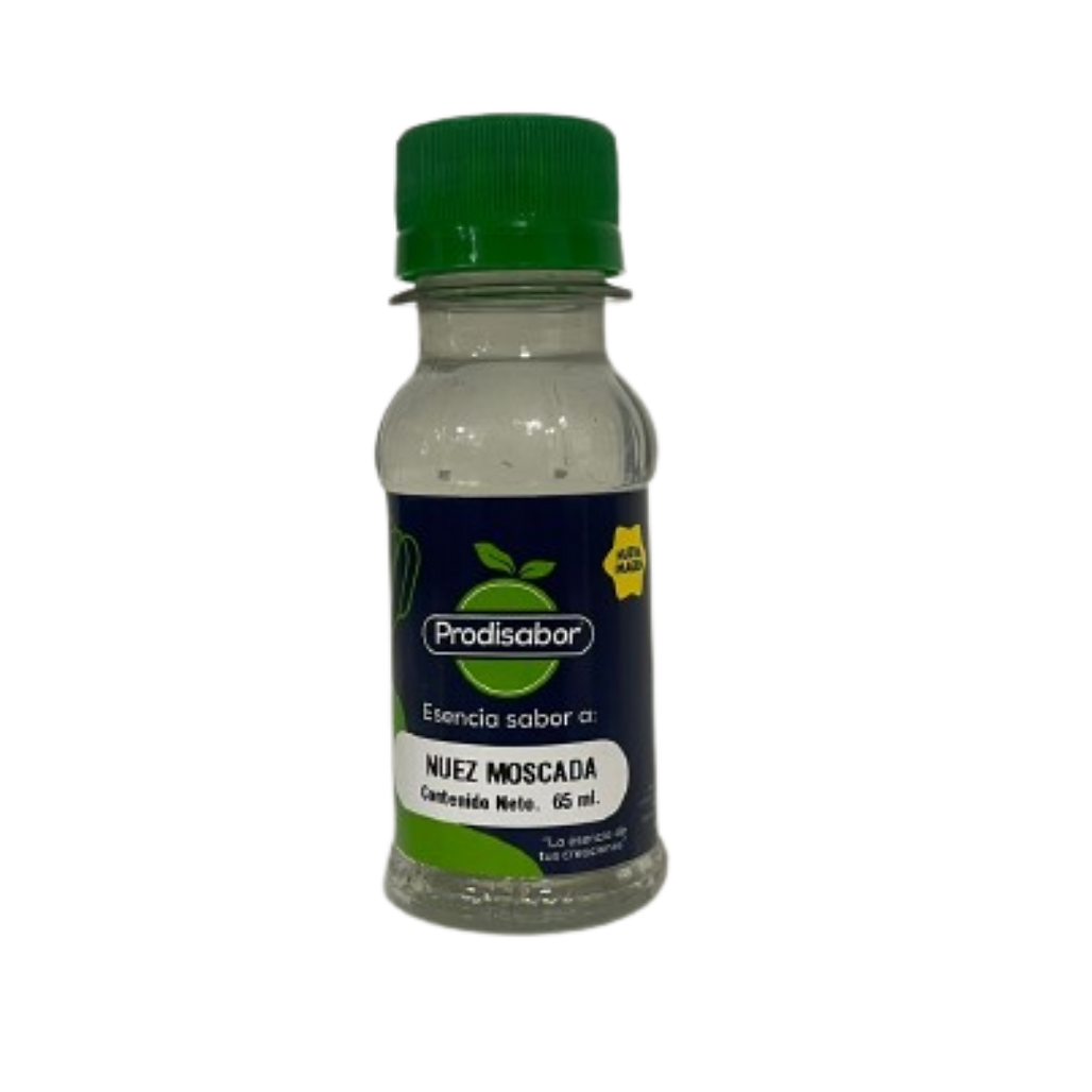 Esencia Prodisabor Nuez Moscada x 65ML