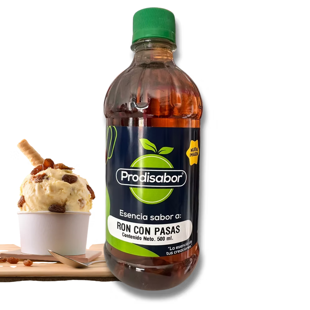 Esencia Prodisabor Ron con Pasas x 500ML