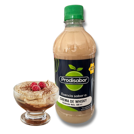 Esencia Prodisabor Crema de Whisky x 500ML