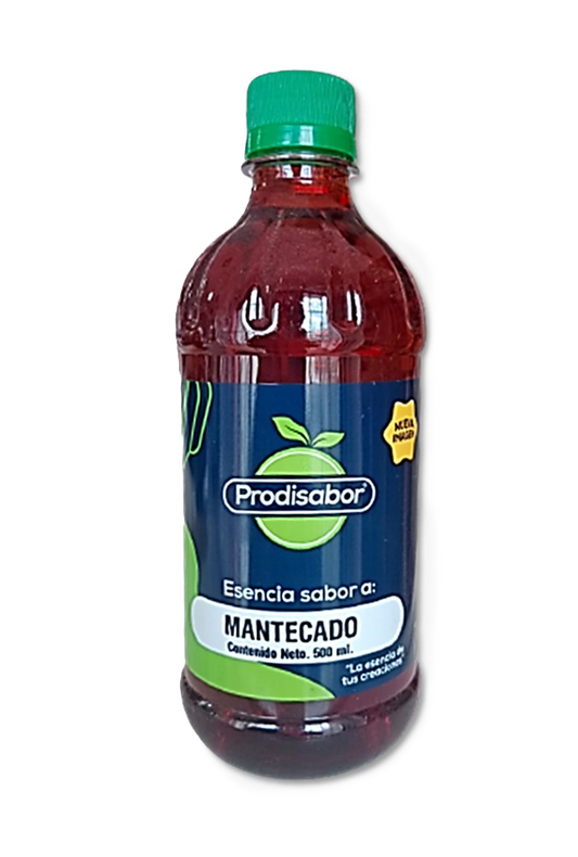 Esencia Prodisabor Mantecado x 500ML
