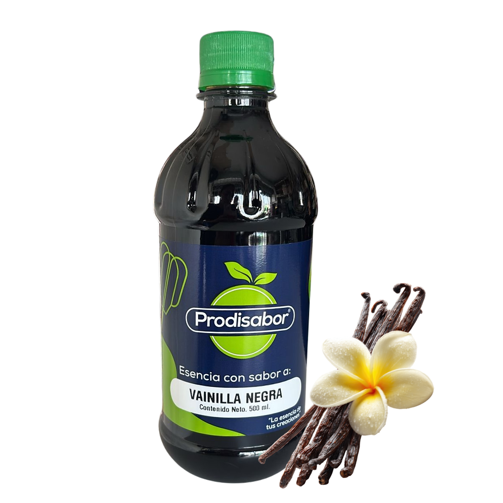 Esencia Prosidabor Vainilla negra x 500ML
