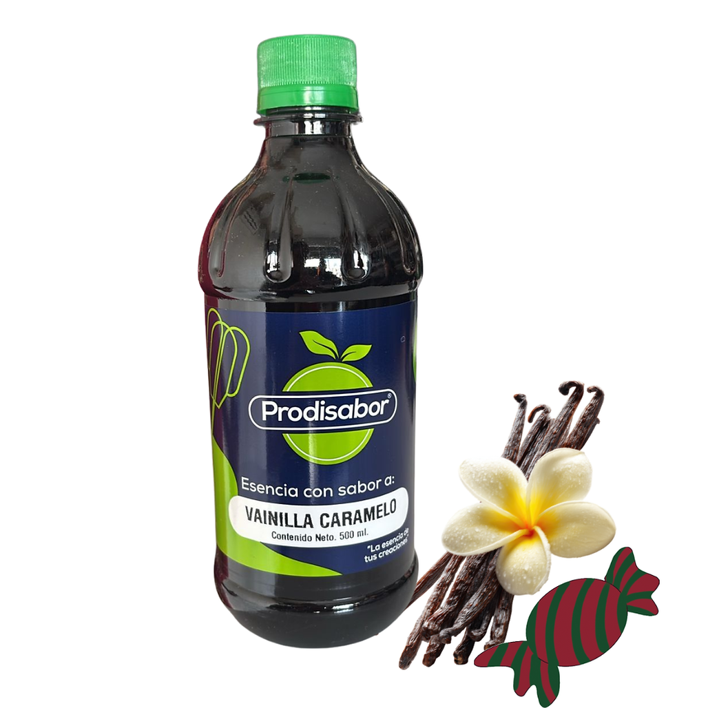 Esencia Prodisabor Vainilla Caramelo x 500ML