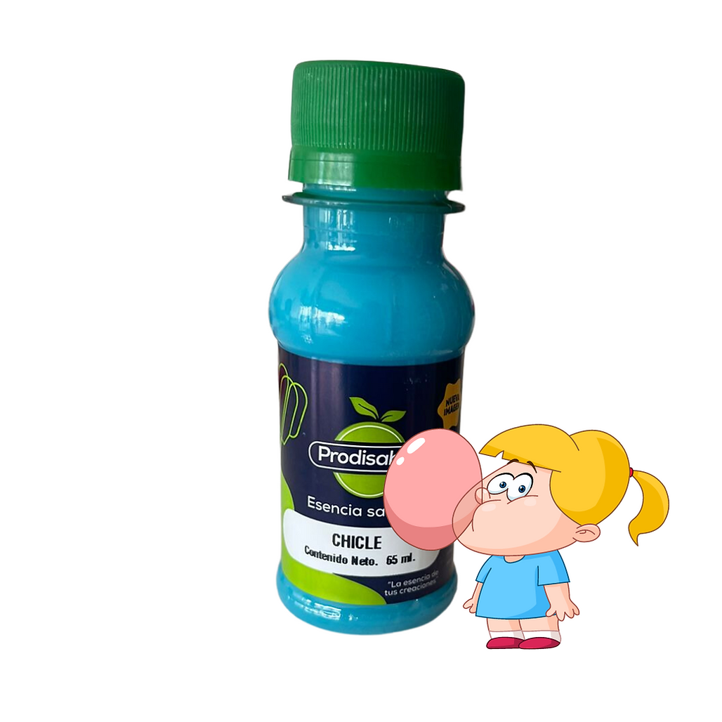 Esencia Prodisabor Chicle x 65ML