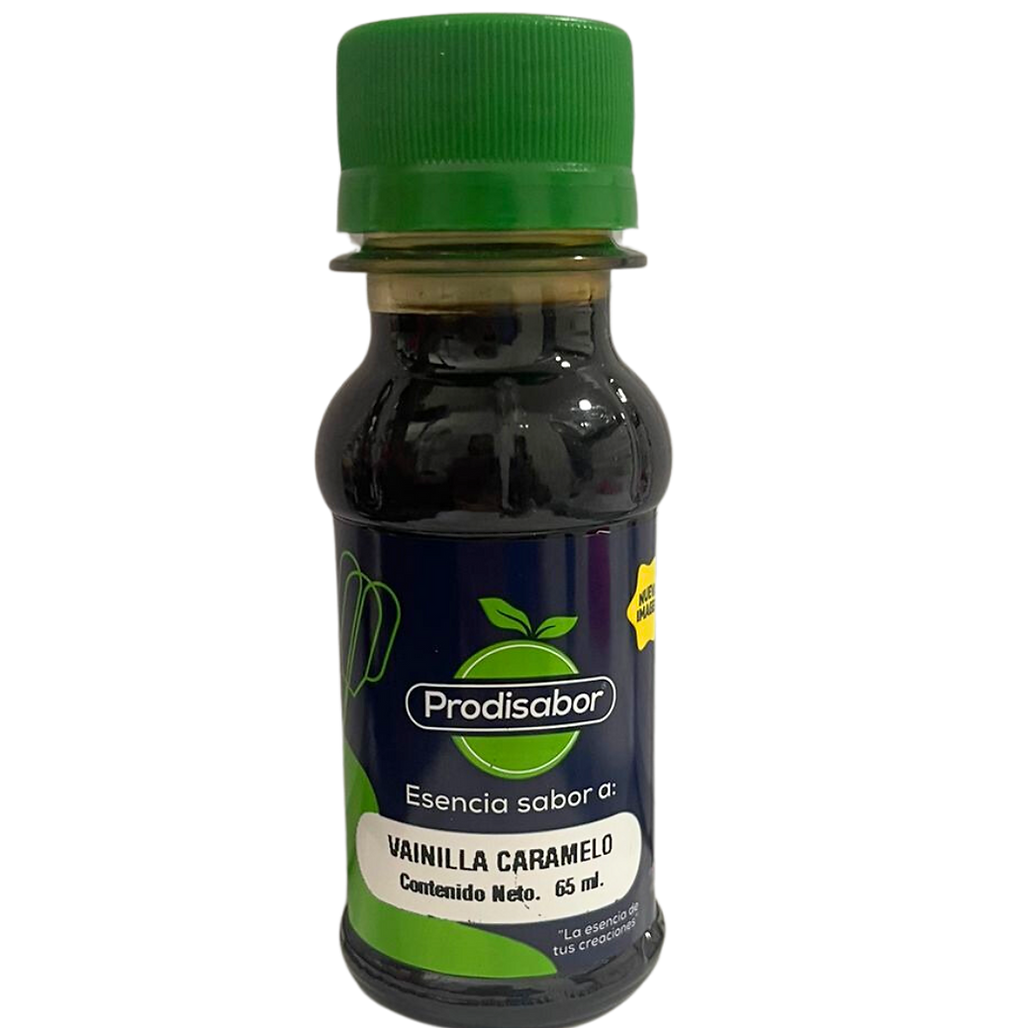 Esencia Prodisabor Vainilla Caramelo x 65ML