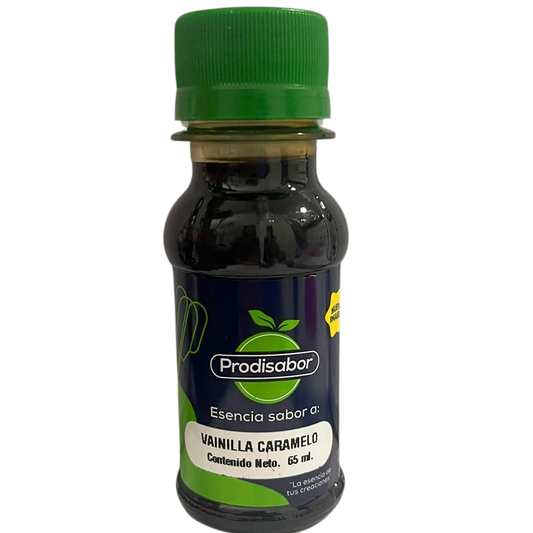 Esencia Prodisabor Vainilla Caramelo x 65ML
