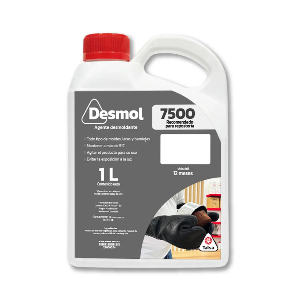 Aceite Desmol 7500 Talsa x 1L