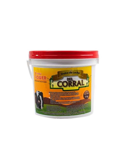 Arequipe Del Corral Dulces Flower x 5KG