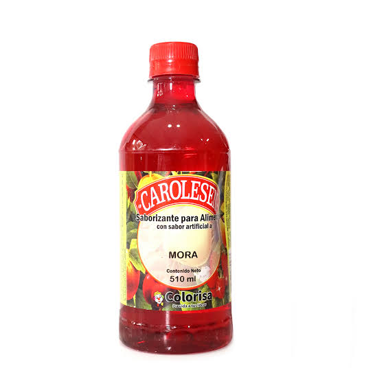 Esencia Carolesen Mora x 510ML