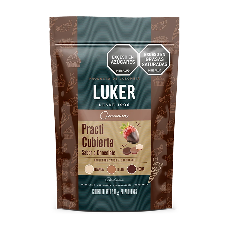 Practicubierta blanca Luker x 500GR