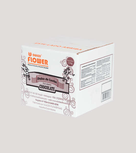 Arequipe Chocolatoso Dulce Flower x 12KG