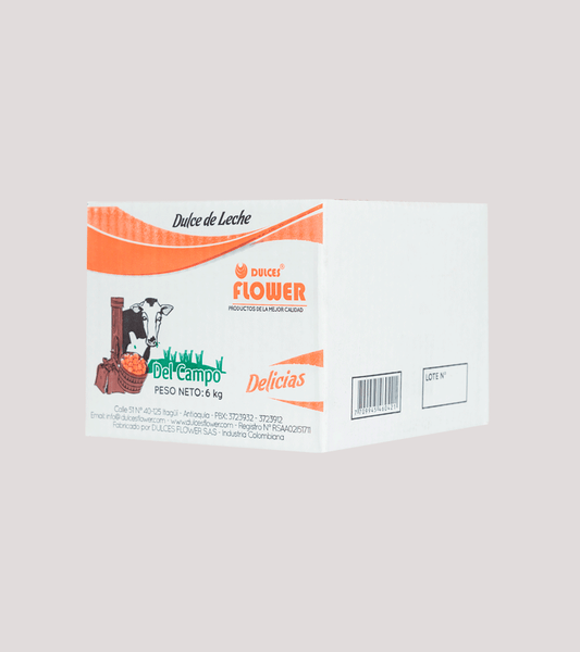 Arequipe Dulces Flower x 12KG