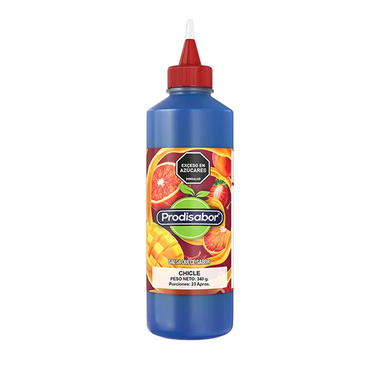 Salsa dulce de chicle Prodisabor X 340G