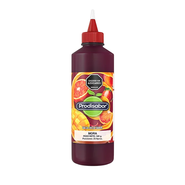 Salsa dulce de mora Prodisabor X 340G