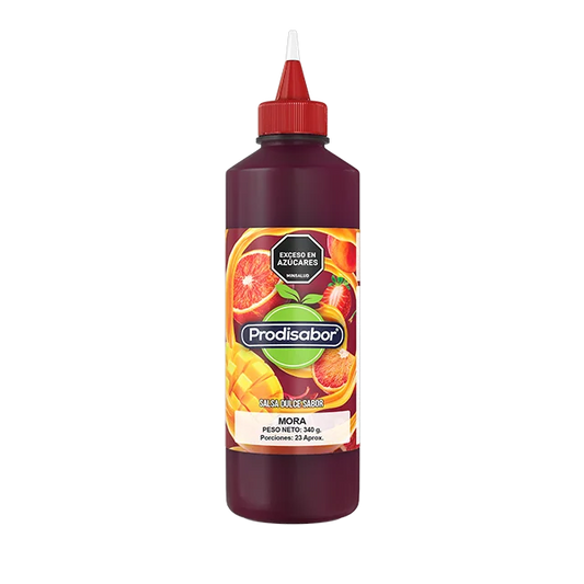 Salsa dulce de mora Prodisabor X 340G