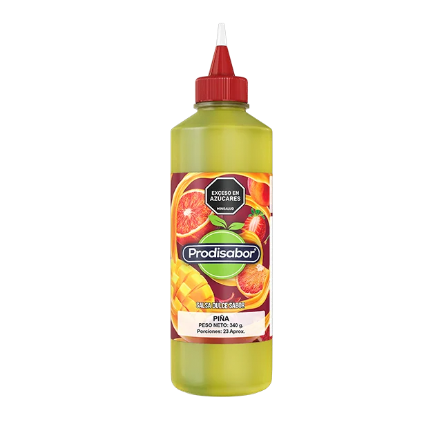 Salsa dulce piña Prodisabor X 340G