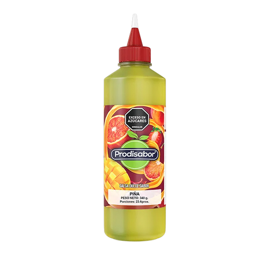 Salsa dulce piña Prodisabor X 340G