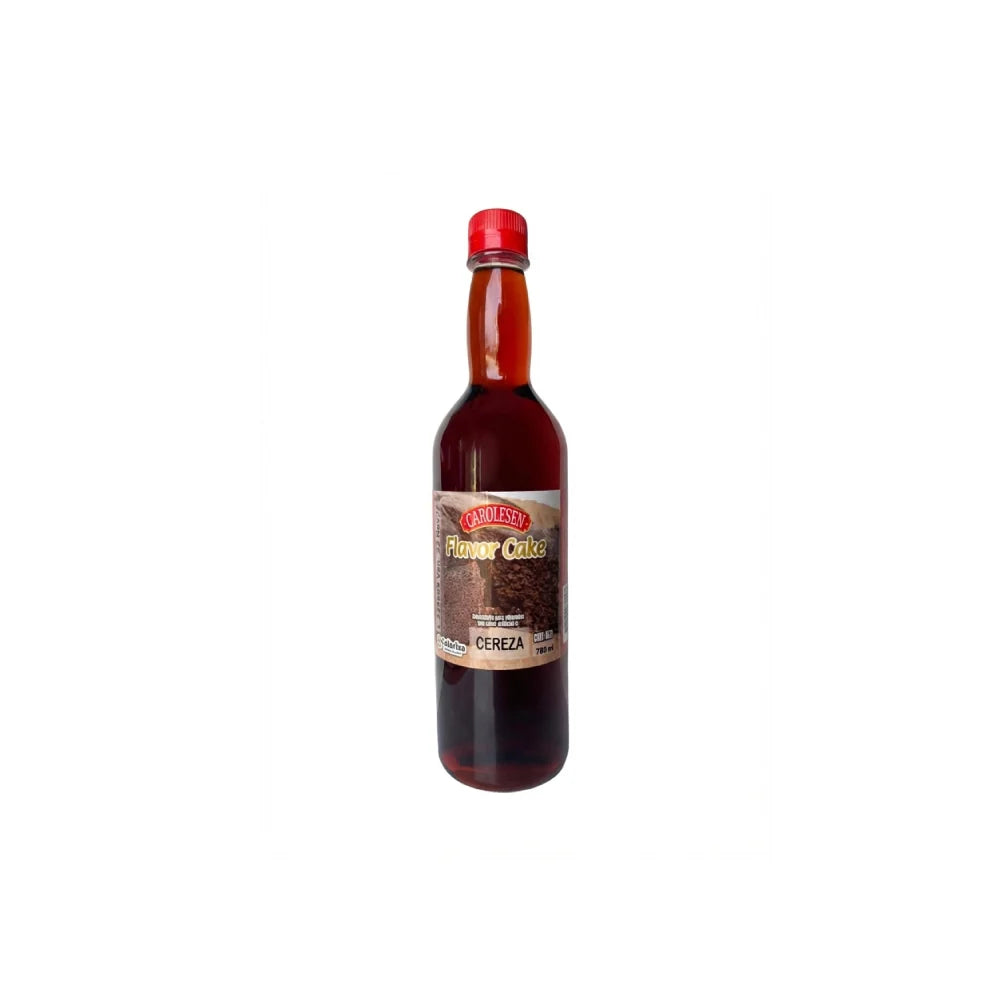 Flavor Cake Cereza Carolesen x 780 ML