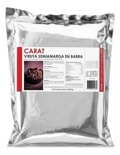 Carat Viruta Semiamarga 2.5KG