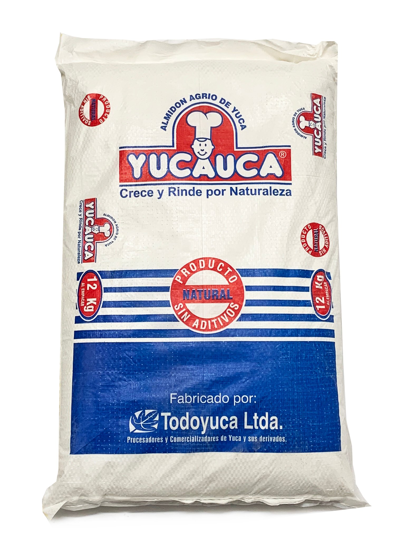 Almidón Agrio de Yuca Industrias Alimenticias 3 JJJ x 1 kg – Distribuidora  FP Medellin Colombia