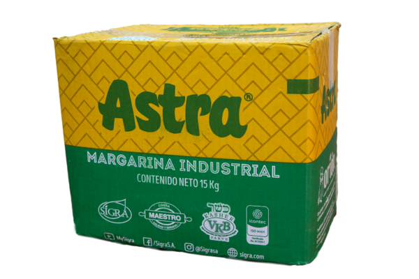 Astra Margarina 15kg
